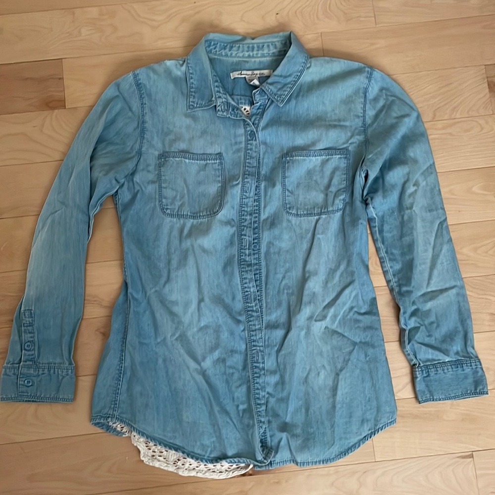 American Rag Denim Shirt